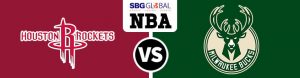 Houston Rockets vs. Milwaukee Bucks NBA betting odds and Picks