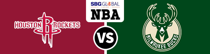 Houston Rockets vs. Milwaukee Bucks NBA betting odds and Picks