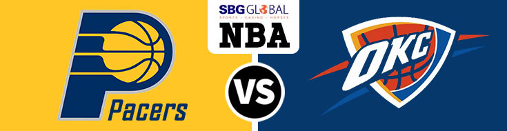 Indiana Pacers vs. Oklahoma City Thunder