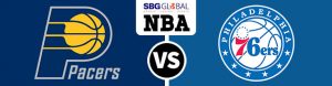 Indiana Pacers vs. Philadelphia 76ers NBA Betting Online