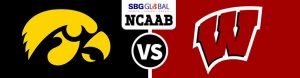 Iowa Hawkeyes vs. Wisconsin Badgers