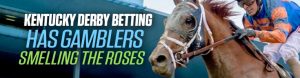 Kentucky Derby Betting Has Gamblers Smelling the Roses