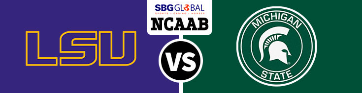 LSU Tigers vs. Michigan State Spartans