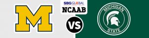Michigan Wolverines vs. Michigan State Spartans