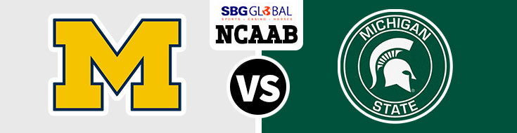 Michigan Wolverines vs. Michigan State Spartans