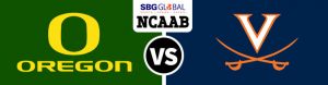 Oregon Ducks vs. Virginia Cavaliers