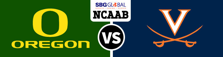 Oregon Ducks vs. Virginia Cavaliers