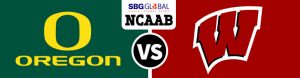 Oregon Ducks vs. Wisconsin Badgers