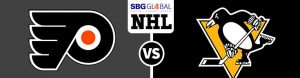 Philadelphia Flyers vs. Pittsburgh Penguins