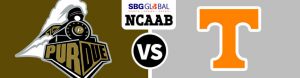 Purdue Boilermakers vs. Tennessee Volunteers Sweet 16 betting odds and predcitions