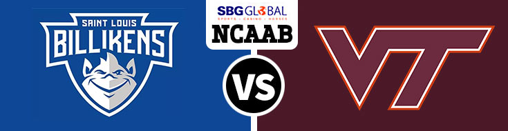Saint Louis Billikens vs. Virginia Tech Hokies