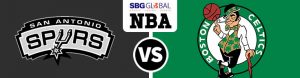 San Antonio Spurs vs. Boston Celtics
