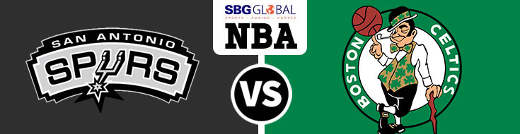 San Antonio Spurs vs. Boston Celtics