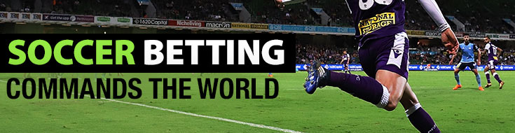 Soccer Betting Commands the World and the odds at SBG