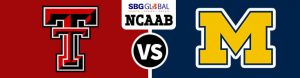 Texas Tech Red Raiders vs. Michigan Wolverines
