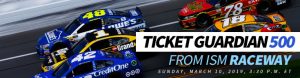 Ticket Guardian 500 from ISM Raceway NASCAR betting odds
