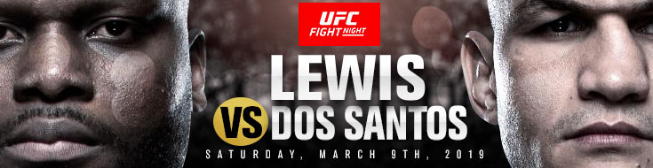 UFC Fight Night Lewis vs. dos Santos