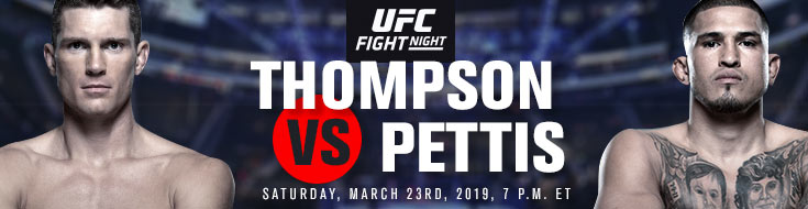 UFC Fight Night Thompson vs. Pettis Odds and Prediction