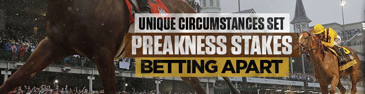 Unique Circumstances Set Preakness Stakes Betting Apart
