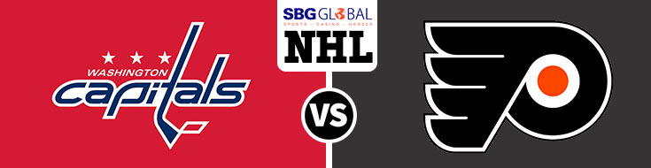 Washington Capitals vs. Philadelphia Flyers