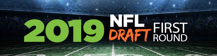 2019 NFL Betting to Commence with Thursday Draft