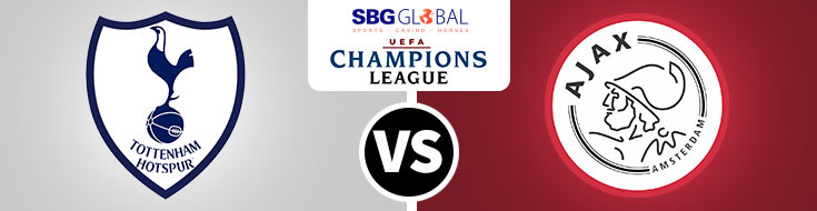 2019 UEFA Champions League Semifinals Tottenham vs. Ajax