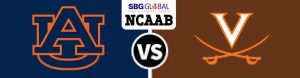Auburn Tigers vs. Virginia Cavaliers