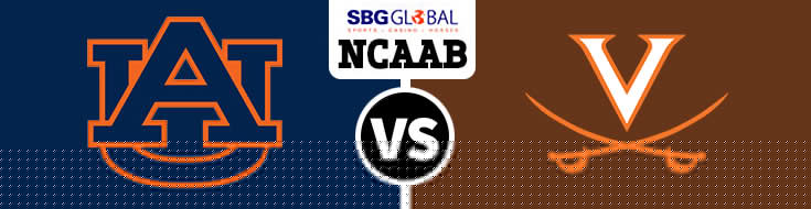 Auburn Tigers vs. Virginia Cavaliers