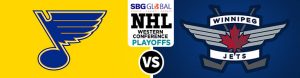 St. Louis Blues vs. Winnipeg Jets 2019 Western Conference Playoffs betting