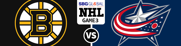 Boston Bruins vs. Columbus Blue Jackets