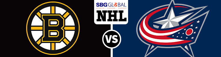 Boston Bruins vs. Columbus Blue Jackets