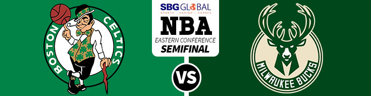 Boston Celtics vs. Milwaukee Bucks Eastern Conference Semifinal
