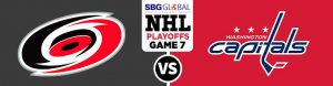 Carolina Hurricanes vs. Washington Capitals Game 7