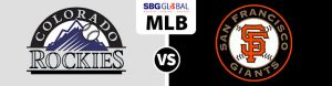 Colorado Rockies vs. San Francisco Giants