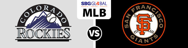 Colorado Rockies vs. San Francisco Giants