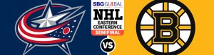 Columbus Blue Jackets vs. Boston Bruins NHL Playoffs betting odds and picks