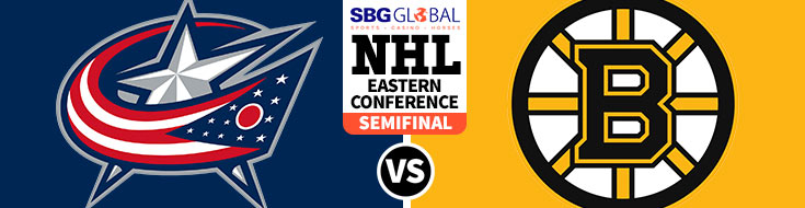 Columbus Blue Jackets vs. Boston Bruins NHL Playoffs betting odds and picks