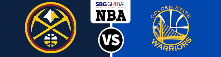 Denver Nuggets vs. Golden State Warriors