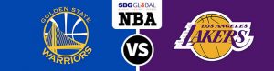 Golden State Warriors vs. Los Angeles Lakers