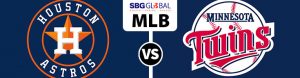 Houston Astros vs. Minnesota Twins