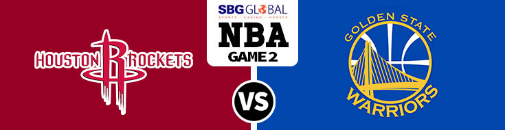 Houston Rockets vs. Golden State Warriors Game 2