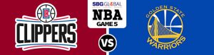 Los Angeles Clippers vs. Golden State Warriors Game 5