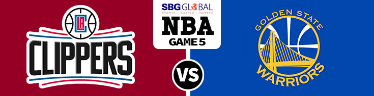 Los Angeles Clippers vs. Golden State Warriors Game 5