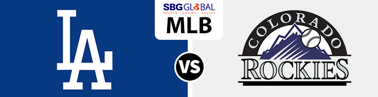 Los Angeles Dodgers vs. Colorado Rockies