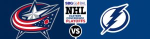 Columbus Blue Jackets vs. Tampa Bay Lightning NHL Lightning Eastern Conference Playoffs betting