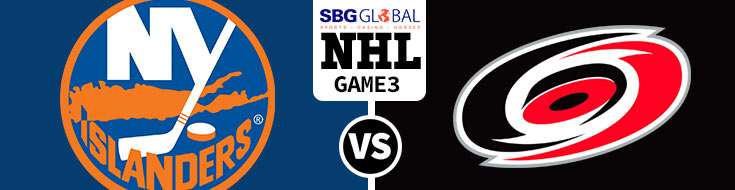 New York Islanders vs. Carolina Hurricanes