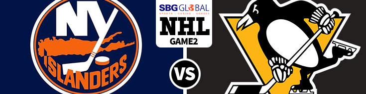 New York Islanders vs. Pittsburgh Penguins Game 2