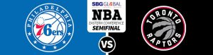 Philadelphia 76ers vs. Toronto Raptors