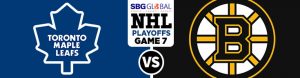 Toronto Maple Leafs vs. Boston Bruins Game 7