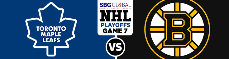 Toronto Maple Leafs vs. Boston Bruins Game 7